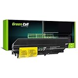 Green Cell Standard Serie 42T5225 Laptop Akku für Lenovo IBM ThinkPad T61 T400 R61 R61i R400 (6 Zellen 4400mAh 10.8V Schwarz)