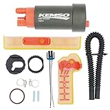 Kraftstoffpumpe Benzinpumpe für Harley-Davidson FLD Switchback 2012-2016 | Softail Slim 2012-2017 | FLSTC Heritage Softail Classic/FLSTF Fat Boy/Softail Deluxe 2008-2017 | Fat Boy Lo 2010-2017