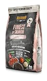 Belcando Finest GF Salmon [4 kg] getreidefreies Hundefutter | Trockenfutter für kleine & mittlere Hunde | Alleinfuttermittel für Hunde ab 1 Jahr