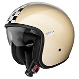Premier HELM VINTAGE CK,LIGHT BEIGE/WEISS/SCHWARZ,S, VINTAGE EVO