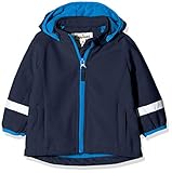 Playshoes Unisex Kinder Softshell-Jacke 430110, 11 - Marine, 92