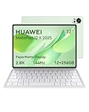 HUAWEI MatePad 12 x 2025 Tablet, 2,8K und 144 Hz, 1000 Nits, Ultraklares PaperMatte Display, 12 + 256 GB, 10.100 mAh-Akku, 66 W Supercharge, WLAN 7, Notes, mit UItra-Light-Tastatur, Grün
