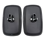 2x Rückspiegel Außenspiegel 232x145 ø15-18 UNIVERSAL LKW Traktor Bagger