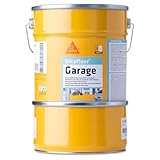 SIKA – Epoxidharz Bodenbeschichtung – Sikafloor Garage, Kieselgrau (RAL7032) – Für Garagenböden, Keller, Hobbyräume – beständig und geruchsneutral – 6 kg