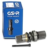 1x Original GSP Steckewelle für Getriebe Antriebswelle