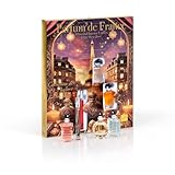 Jean-Pierre Sand - Parfum de France Edition Oriental Intense für Damen und Herren - 24 teiliger Parfüm Adventskalender - Beauty Geschenk vor Weihnachten 2025 (Unisex)
