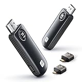 2025 HDMI Funkübertragung, Wireless HDMI Sender und Empfänger Full HD 1080P, 2.4/5G Drahtlos Extender für Streaming Media Video Audio File von Laptop, Kamera, PC zu Monitor, HDTV, Beamer - 50M
