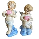 MTME Porzellan-Figuren, Engel, jeden Tag Hoffnung neu, Erinnerungsstücke, Geschenke, Statue, Heimdekoration (colse to My Heart)