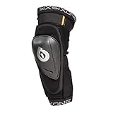 SixSixOne Rage Hard Knee Guards Black Größe L 2018 Protektor
