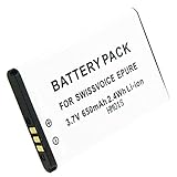 SWISSVOICE Epure FULLECO Duo, Epure Akku als Nachbau Akku