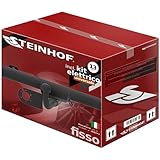 STEINHOF NEU Anhängerkupplung AHK starr kompatibel mit Opel Corsa C Fließheck 3/5-tür 10.2000-2006 mit 13-polig Universal-Elektrosatz