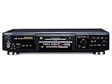 Sony MDS-JE640/B MiniDisc-Deck schwarz