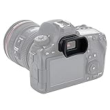 PROfezzion Große Augenmuschel Silikon für Canon EOS 6D, 6DII, 5D, 5DII, 80D, 70D, 60D, 77D, 800D, 760D, 750D, 700D, 650D, 600D Kamera Ersetzt Canon Ef. & Eb. Okular