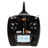 Spektrum DX6e 6-Kanal DSMX-Transmitter