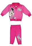 Minnie Mouse Disney Baby Mädchen Sport-Anzug in Größe 74 80 86 92 98 104 110 116 122 *Verschiedene Modelle* Baumwolle Trainings-Anzug mit Joggers Farbe Modell 2, Größe 92