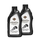 HARLEY-DAVIDSON Formula+ Getriebeöl (2 L) - Motorrad Öl für Big Twin Modelle und Sportster