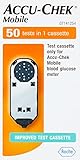 Accu Chek 4026324 Teststreifen Mobile Testkassetten, 50 Stück
