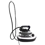 Knittax CBS 600 Dampfbügelstation mit Keramik Bügelsohle Bügelgerät Bügelstation