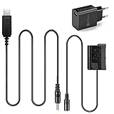 Raeisusp PRO USB-Kabel + QC3.0 Adapter + MB-D15 Dummy-Batterie EP-5B DC-Koppler für Nikon Z6 Z7 V1 D850 D810 D810A D800E D750 D610 D600 D500