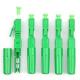 Cruiser FTTH Single Mode Schnellverbinder LC UPC/APC Fasermontage 5 Stück