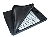 ABLETON PUSH 2 Controller Staub Cover Protector [wasserabweisend, antistatisch, schwarz Premium Stoff] by digitaldeckcovers