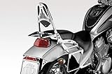 VT 600 Shadow - Sissybar (S-0104) - Rückenlehne Sissy Bar - Einfache Installation - Hardware-Bolzen Enthalten - Motorradzubehör De Pretto Moto (DPM Race) - 100% Made in Italy