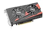 Asus GeForce GTX 1050TI OC 4GB GDDR5 PCI-Express3.0 128bit 1xDVI 1xHDMI 1xDP aktiv