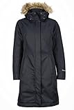Marmot Damen wm's chelsea coat Leichte Daunenjacke 700 Fill Power warmer Parka Wintermantel wasserabweisend winddicht, Schwarz, M EU