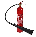 Feuerlöscher CO2 / Kohlendioxid GS-5 x B, 5 kg