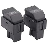 2 Stück Vorne Links Fensterheber Schalter Schalttaste für Cordoba 6K1 6K2 Ibiza II Lupo 6X1 6E1 Polo 6N2