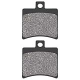 AHL 1 Paar Hinten Bremsbeläge für Aprilia SR 50 R SBK (Replica) (LC) 2010-2011 / Aprilia SR 50 R/Factory (LC/2T) (VFB00/VFD00) 2004-2015