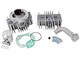 Zylinder Tuning Ersatzteil für/kompatibel mit Airsal Hercules Prima M Sachs 504/505 Motor 65ccm