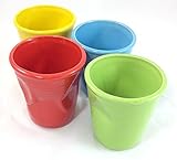 Knautschbecher – 4 Stück