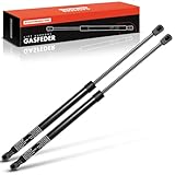 Frankberg 2x Gasfeder Dämpfer Heckklappe Kompatibel mit A6 Allroad 4FH C6 Kombi 2006-2011 A6 Avant 4F5 C6 Kombi 2005-2011 Replace# 4F9827552