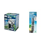 JBL CristalProfi e702 greenline Außenfilter für Aquarien & 6109200 Doppelhahn + Schnellkupplung 44546