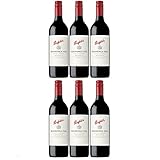 Penfolds Koonunga Hill Shiraz Cabernet Rotwein Wein Trocken Australien Inkl FeinWert E-Book (6 x 0,75l)