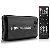 MYPIN Digital Multimedia Player Mediaplayer Box HDMI / AV / VGA-, Video- und Fotowiedergabe mit USB-Stick / SD-Karte / Festplatte / externen Geräten (unterstützt USB 3.0)