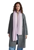 Style & Republic Damen Kaschmir Schal aus 100% Cashmere - dein kuscheliger Premium Schal für stilvolle Herbst- & Winter-Momente - Lavender
