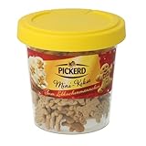 Mini - Kekse/Streudekor LEBKUCHENMÄNNCHEN (essbar / 40 g) WEIHNACHTEN BACK DEKORATION