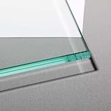 Verbundsicherheitsglas – Maßanfertigung, Hohe Sicherheit, Einfache Installation, klares VSG Glas mit 0,76 mm PVB Folie, Gesamtstärke 8,76mm, polierte Kanten