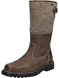 Josef Seibel Herren Winterstiefel Chance 41,Weite G (Normal),Wechselfußbett,wasserdicht,fellboots,lammfellstiefel,warm,Brasil,43 EU