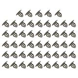 Türverkleidung Clips Innenverkleidung Befestigungsclips Innentürkarte Klammer Innenraum Abdeckstopfen Tür Halteclip Schiebetür Verkleidungsclips Befestigung Clip für Transporter T3 T2 Movano Master 2