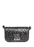 Armani Exchange Damen Liz SMALL CROSSBODY, Schwarz, Einheitsgröße EU