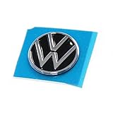Volkswagen 3G08378912ZZ Emblem Zeichen VW Logo Autoschlüssel Zündschlüssel Plakette 10mm
