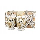 2er Set Tasse ENGLISCH ROSES WHITE – 0,34l