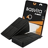 Basvita Wadendehner [Dehnen, Physiotherapie, Training] 3er Set für Sport - Verstellbarer Wadentrainer, Kniekeil und Beinstrecker - inklusive E-Book