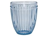 GreenGate - Wasserglas - Alice - Pale Blue - 9,5 cm