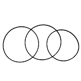 Gintai Ersatzriemen für Sony CDP-CX300 CDP-CX350 CDP-CX355 CDP-CX333ES CDPCX333ES M333 ES 400 CD-Player 421606101, 3 Stück