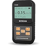 Geigerzähler Bosean FS-600 Strahlenmessgerät strahlungsdetektor strahlungsmesser geiger counter dosimeter radioaktivität messgerät
