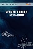 Seemeilenbuch für Segler und Motorbootfahrer zur Dokumentation von Fahrten und dem Nachweis praktischer Erfahrung DE/ENG